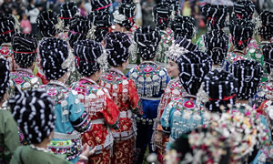 “56個民族心連心”全國攝影大展